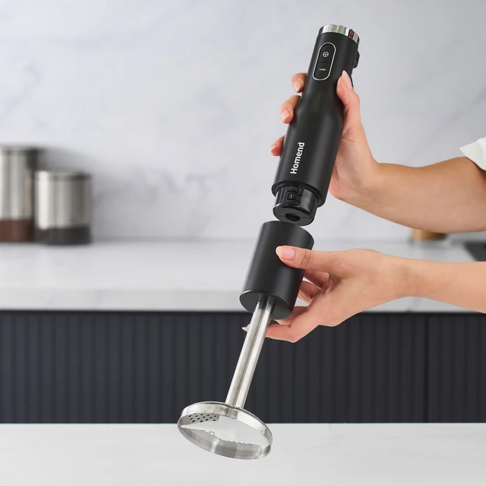 Homend Artfood 1925h El Blender Seti Siyah