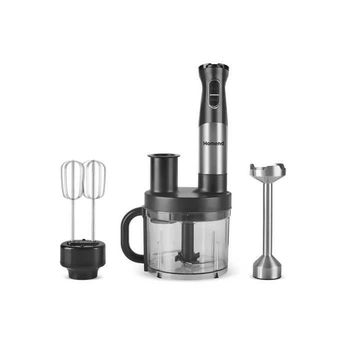 Homend Functionall 2848H Mutfak Robotu Inox