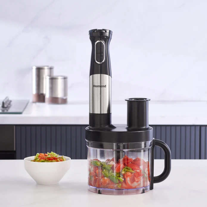 Homend Functionall 2848H Mutfak Robotu 1500W Inox