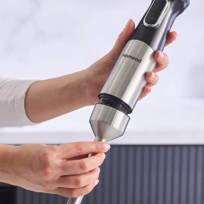 Homend Functionall 2848H Mutfak Robotu 1500W Inox