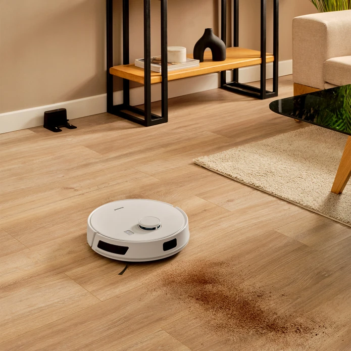 Homend Alex Laser 1291H Moplu ve Haritalamalı Akıllı 5 Kpa Robot Süpürge Beyaz