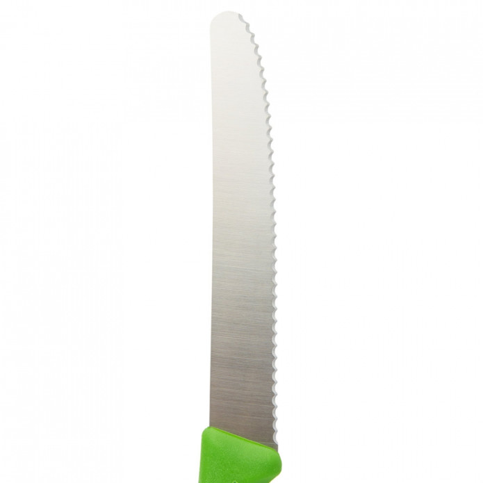 Victorinox Tırtıklı Domates Bıçağı Yeşil 11 cm