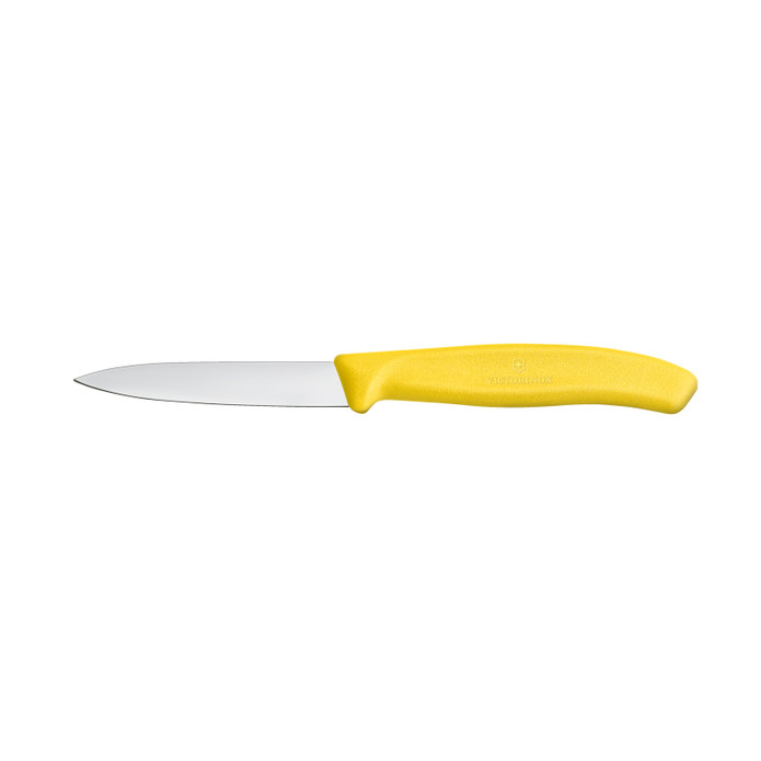 Victorinox Düz Soyma Bıçağı Sarı 10 cm
