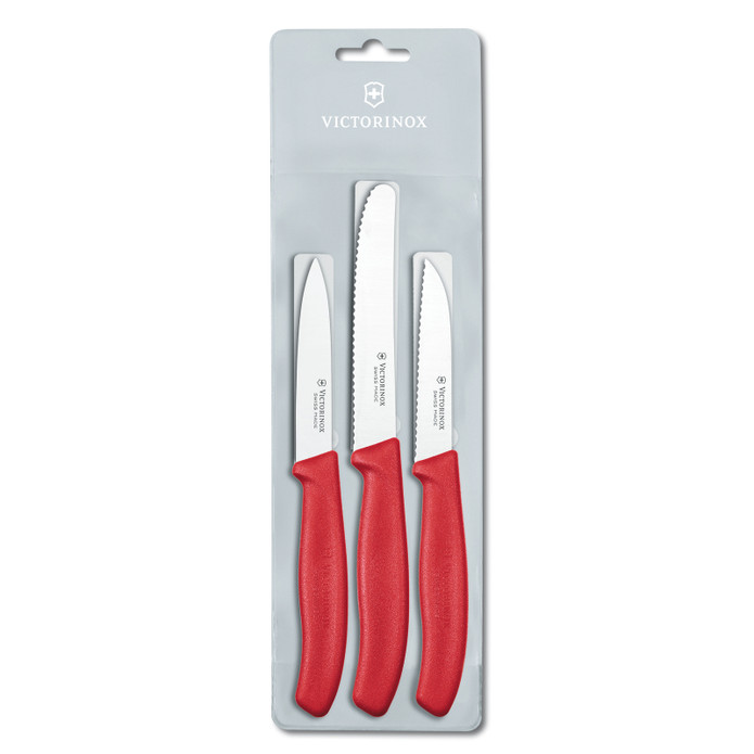 Victorinox Soyma Bıçağı Seti Swiss Classic 3 Adet
