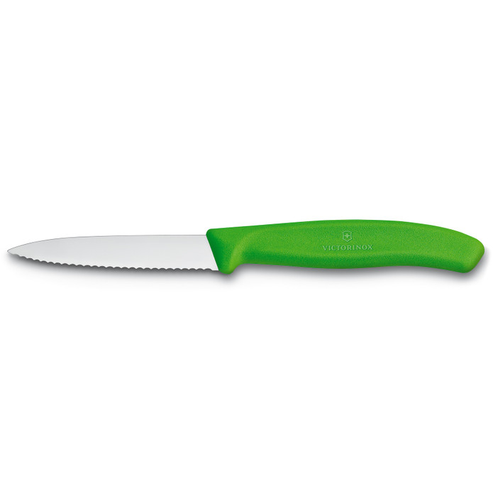 Victorinox Tırtıklı Sebze Bıçağı 8 cm Yeşil