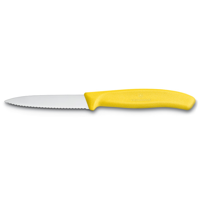Victorinox Soyma Bıçağı 8 cm Sarı
