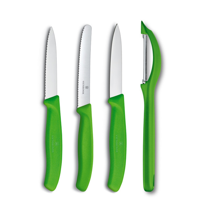 Victorinox Bıçak Seti Yeşil 4'lü