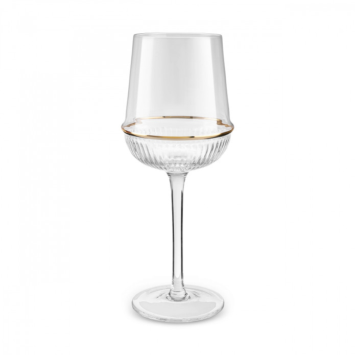 Karaca Royal Bone Charlotte 25 Parça 12 Kişilik Bardak Seti Gold