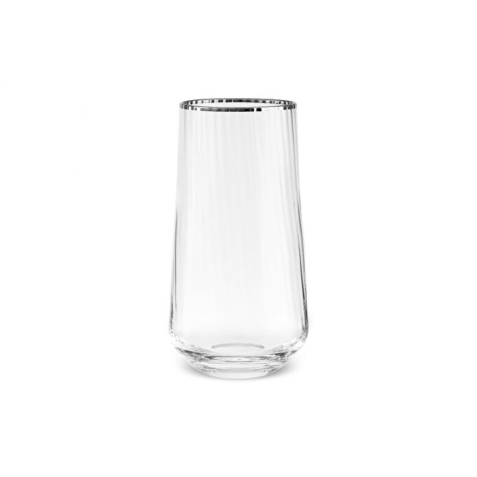 Karaca Fine Pearl 37 Parça Bardak Seti Platin