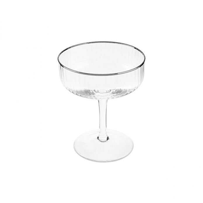 Karaca Fine Pearl 37 Parça Bardak Seti Platin