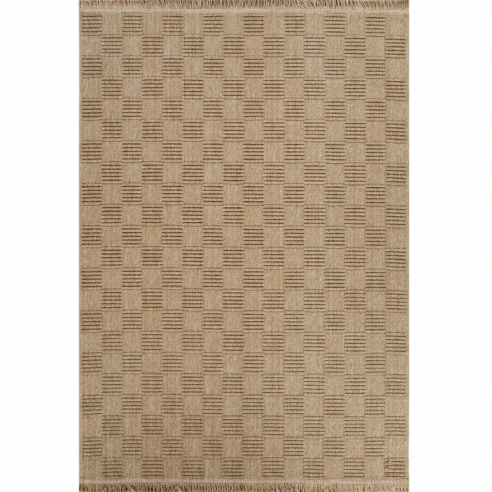 Kaşmir Halı 7/24 Kilim/Jüt Side 100x300 cm