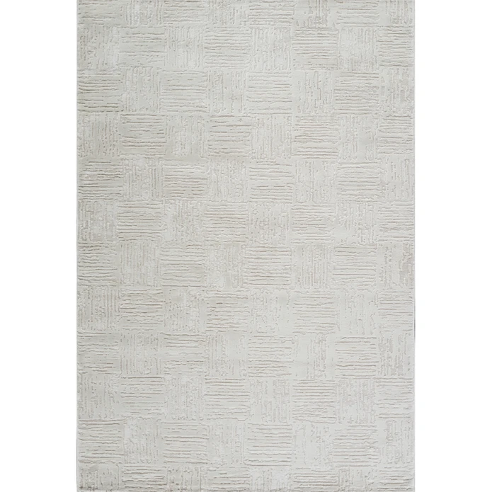 Kaşmir Halı 7/24 Buena Bella White 80x300 cm