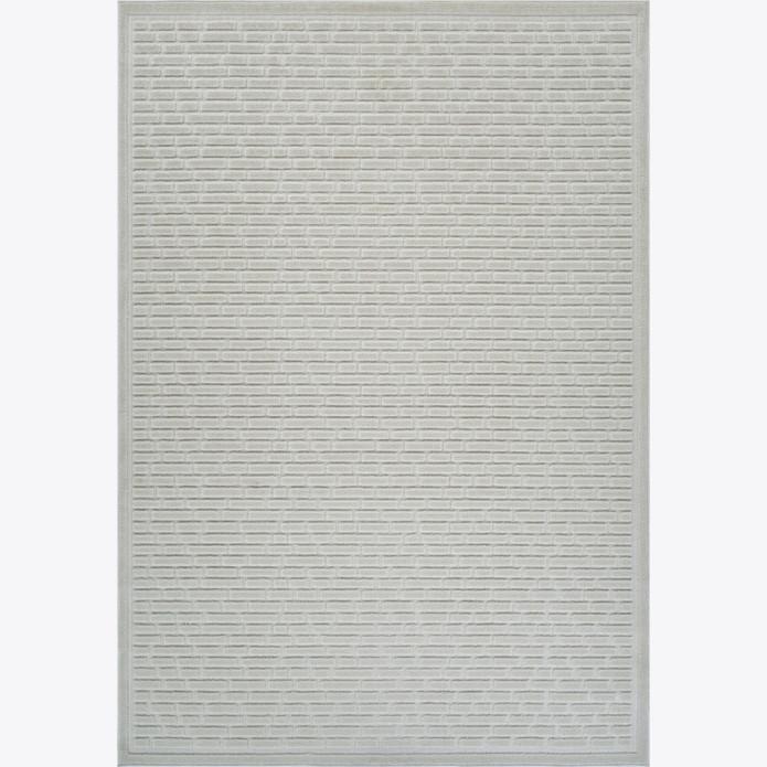 Kaşmir Halı 7/24 Sierra Leon Açık Gri 80x150 cm