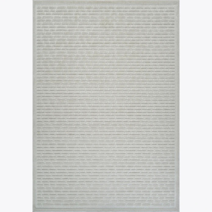 Kaşmir Halı 7/24 Sierra Leon Açık Gri 160x230 cm