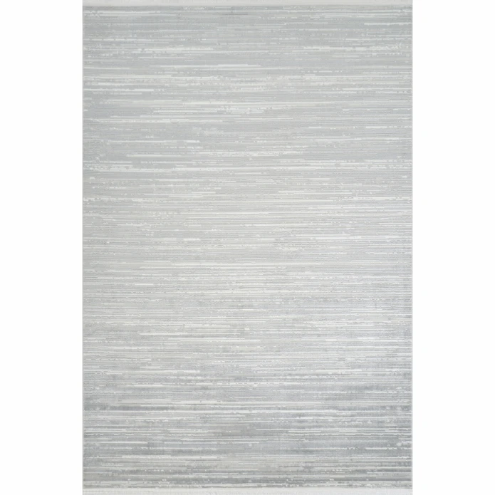 Kaşmir Halı 7/24 Elegante Evore Grey 80x300 cm