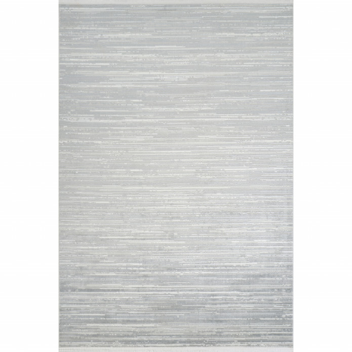 Kaşmir Halı 7/24 Elegante Evore Grey 100x200 cm