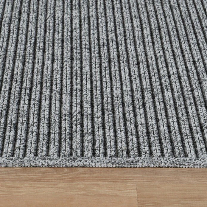 Kaşmir Halı Kilim/Jüt Assos V2 Gri 80x150 cm