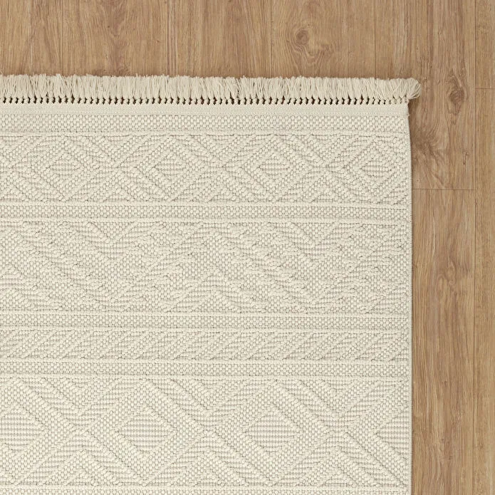 Kaşmir Halı 7/24 İskandinav Luvin 50x80 cm