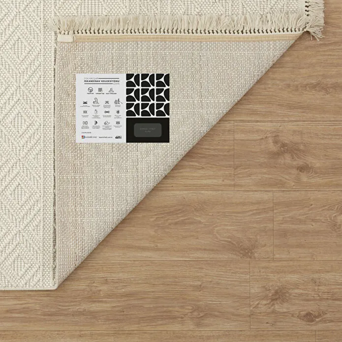 Kaşmir Halı 7/24 İskandinav Luvin 50x80 cm