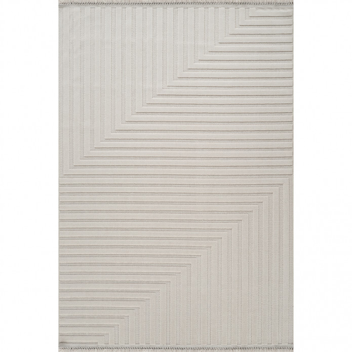Kaşmir Halı İskandinav Rune White 120x180 cm