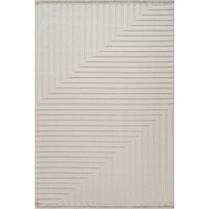 Kaşmir Halı İskandinav Rune White 200x290 cm