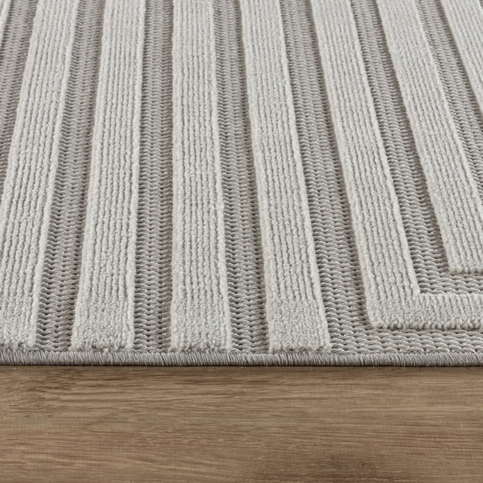 Kaşmir Halı İskandinav Rune Gray 50x80 cm