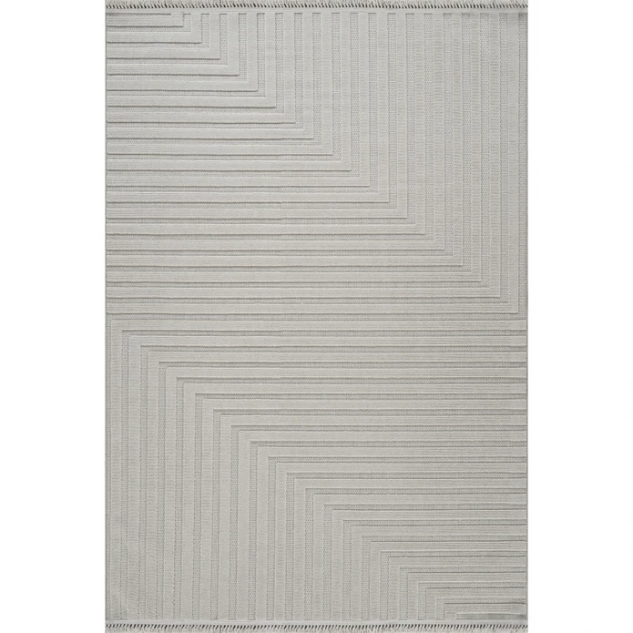 Kaşmir Halı İskandinav Rune Gray 160x230 Cm