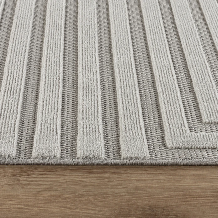 Kaşmir Halı İskandinav Rune Gray 160x230 Cm