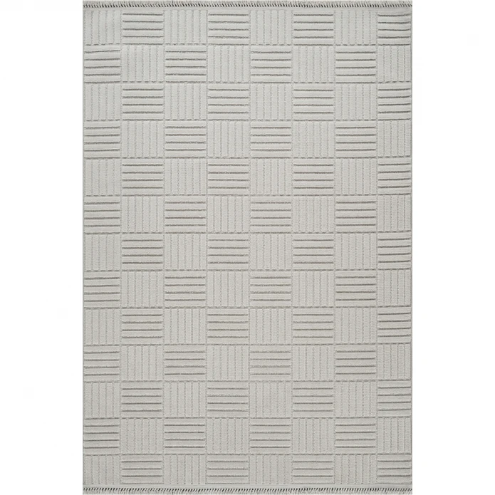 Kaşmir Halı İskandinav Maja Gray 80x300 cm