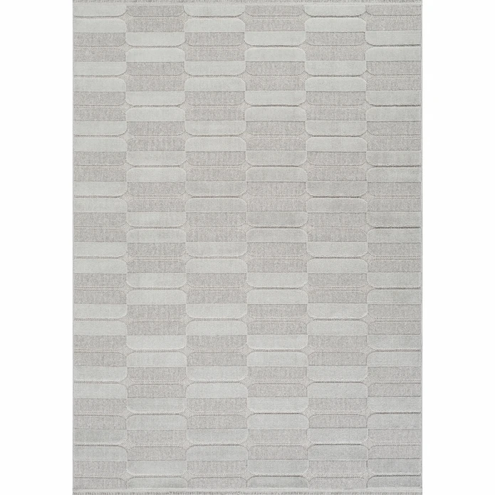 Kaşmir Halı İskandinav Otto Grey 80x300 cm