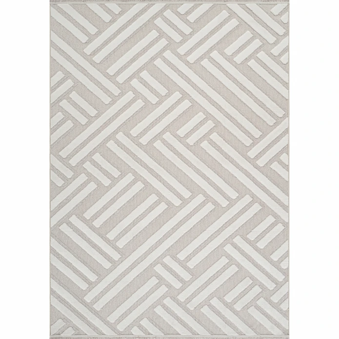 Kaşmir Halı İskandinav Frida Beige 50x80 cm
