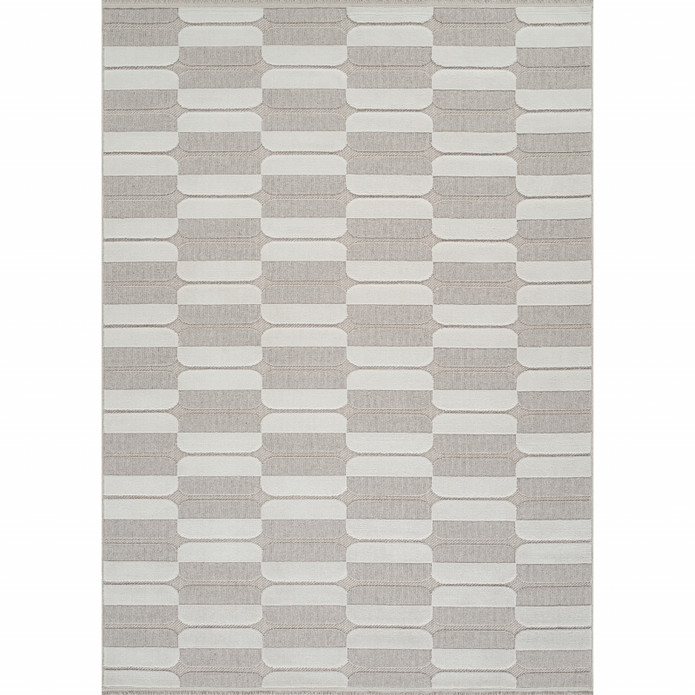 Kaşmir Halı İskandinav Otto Beige 200x290 cm
