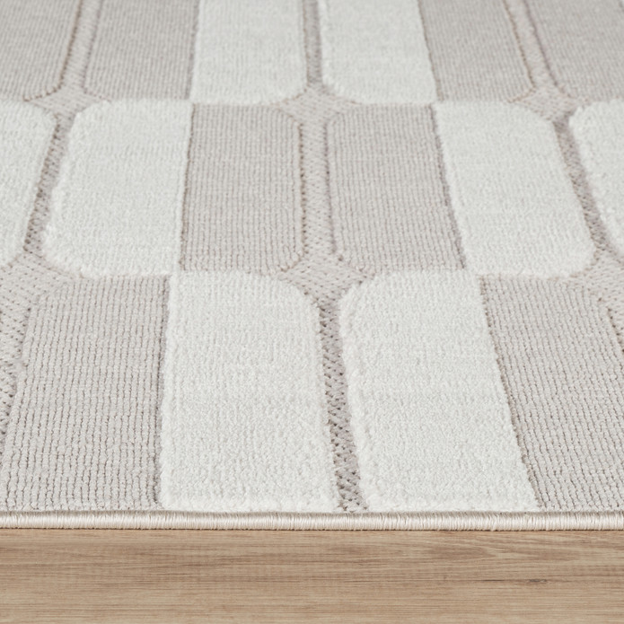 Kaşmir Halı İskandinav Otto Beige 200x290 cm