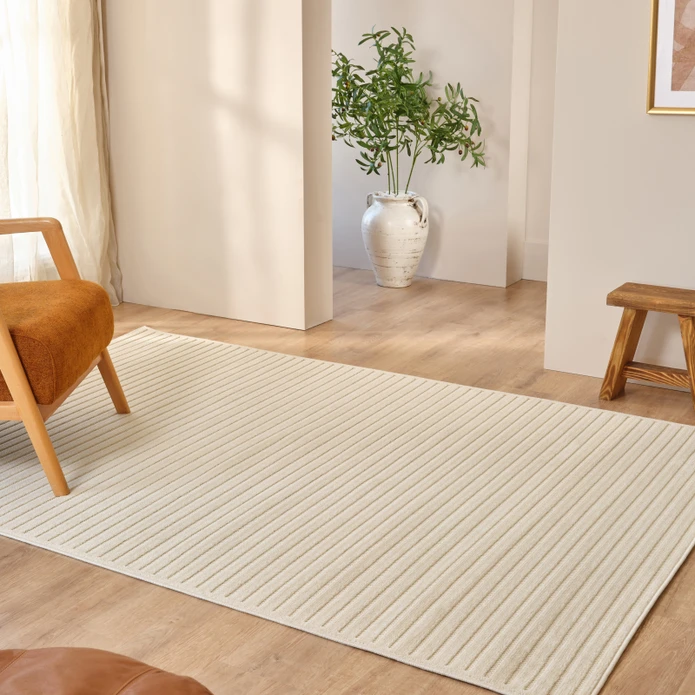 Kaşmir Halı İskandinav Tyra White 50x80 cm