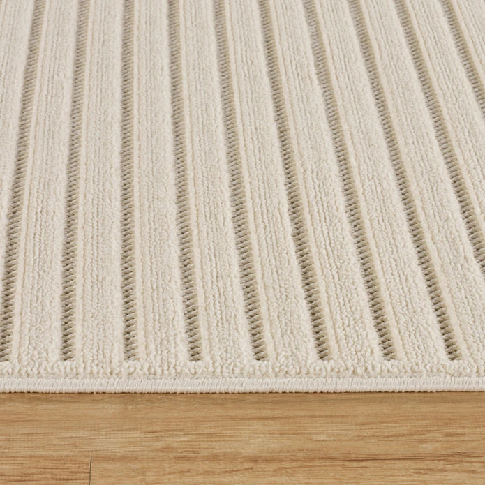 Kaşmir Halı İskandinav Tyra White 100x300 cm