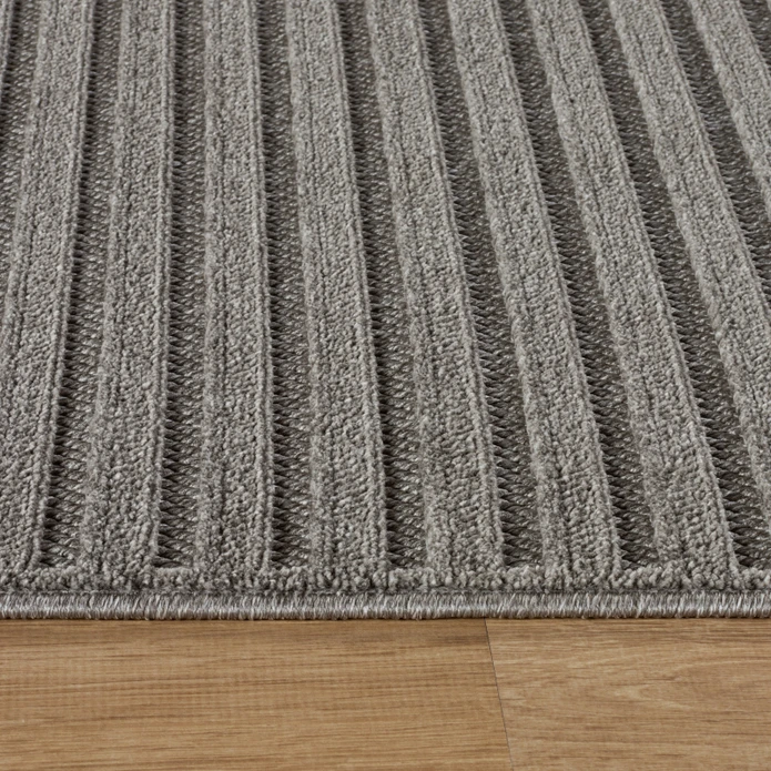 Kaşmir Halı İskandinav Tyra Gray 100x300 cm