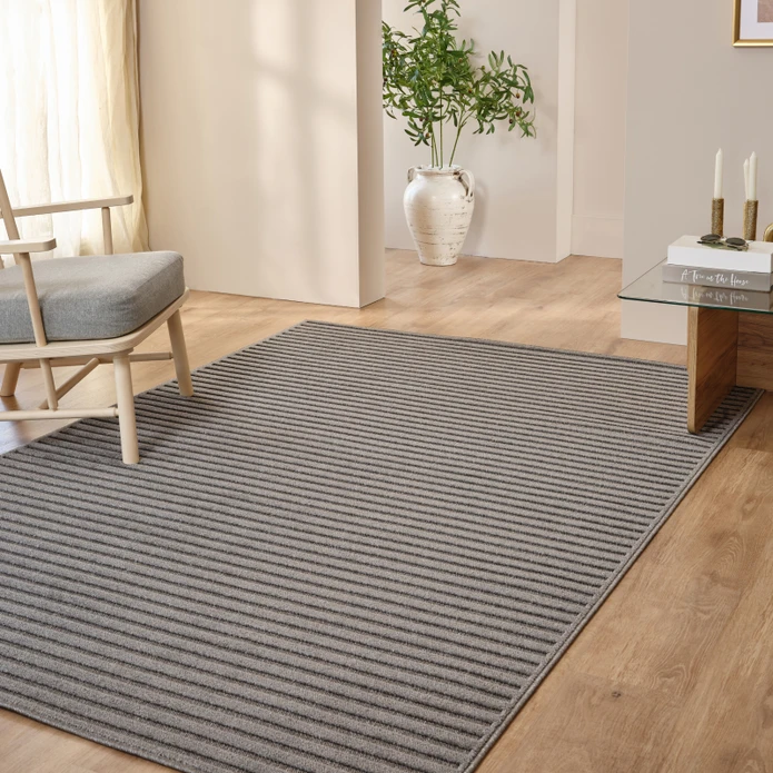 Kaşmir Halı İskandinav Tyra Gray 200x290 cm