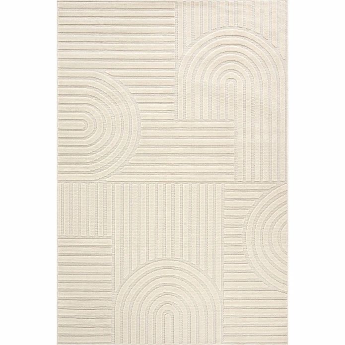 Kaşmir Halı İskandinav Rune White 160x230 cm