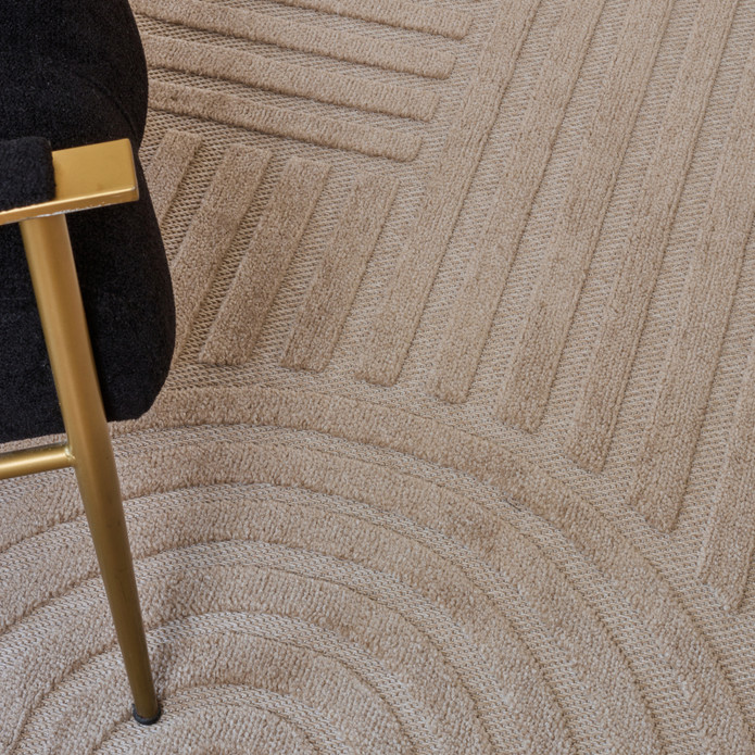 Kaşmir Halı İskandinav Rune Beige 100x300 cm
