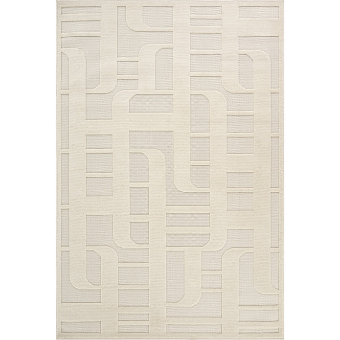 Kaşmir Halı İskandinav Tora White 50x80 cm