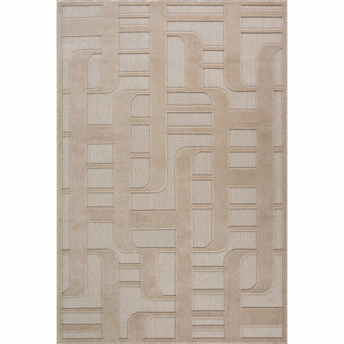 Kaşmir Halı İskandinav Tora Beige 50x80 cm