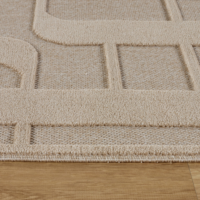 Kaşmir Halı İskandinav Tora Beige 50x80 cm