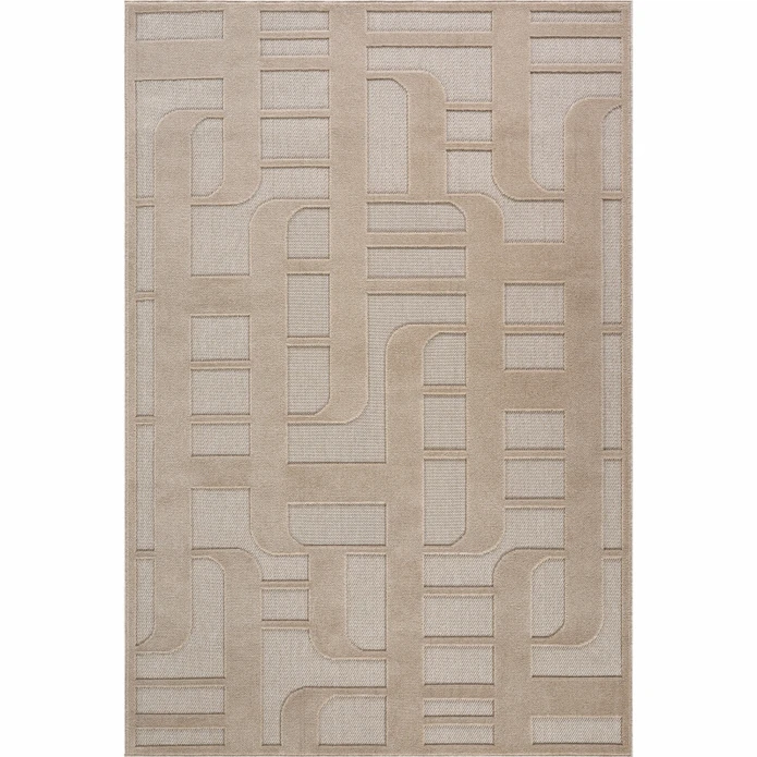 Kaşmir Halı İskandinav Tora Beige 80x150 cm