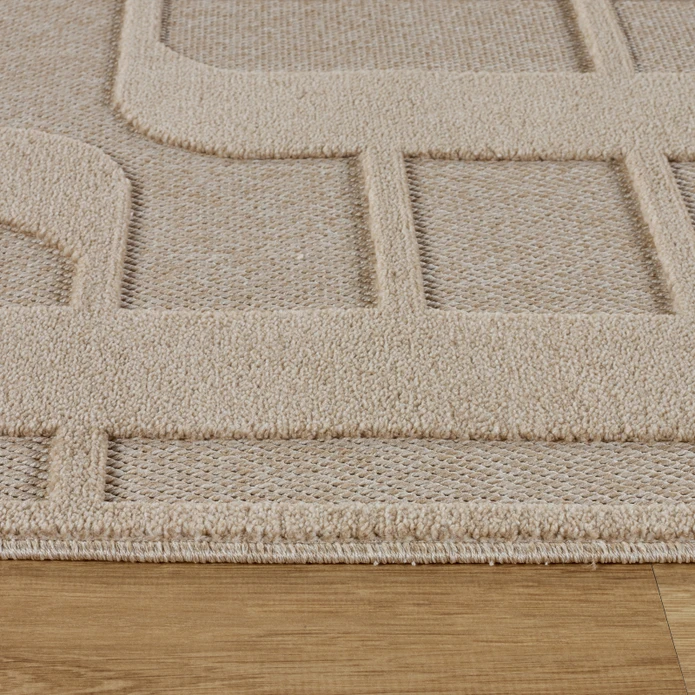 Kaşmir Halı İskandinav Tora Beige 80x150 cm
