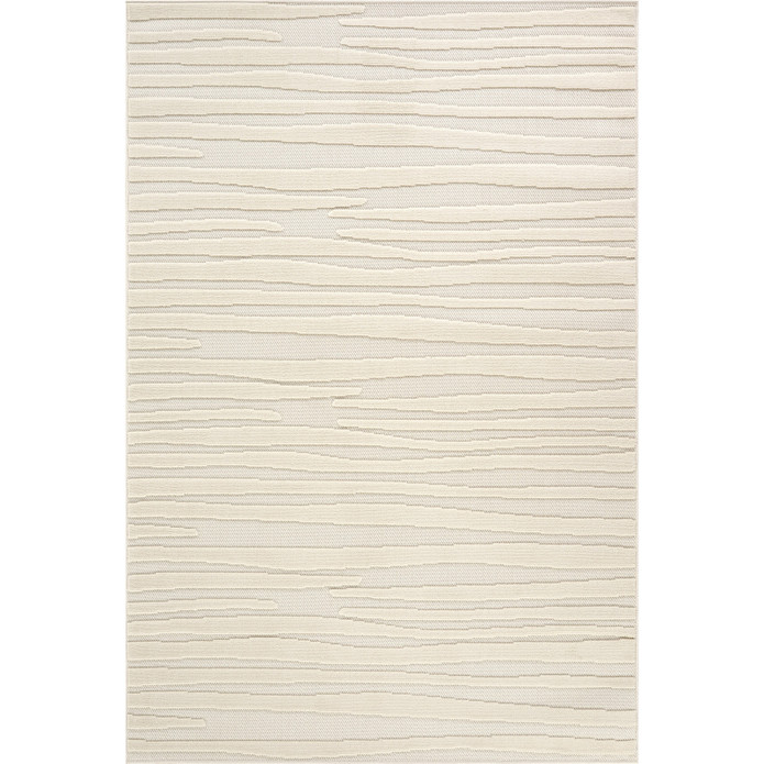 Kaşmir Halı İskandinav Frode White 80x300 cm