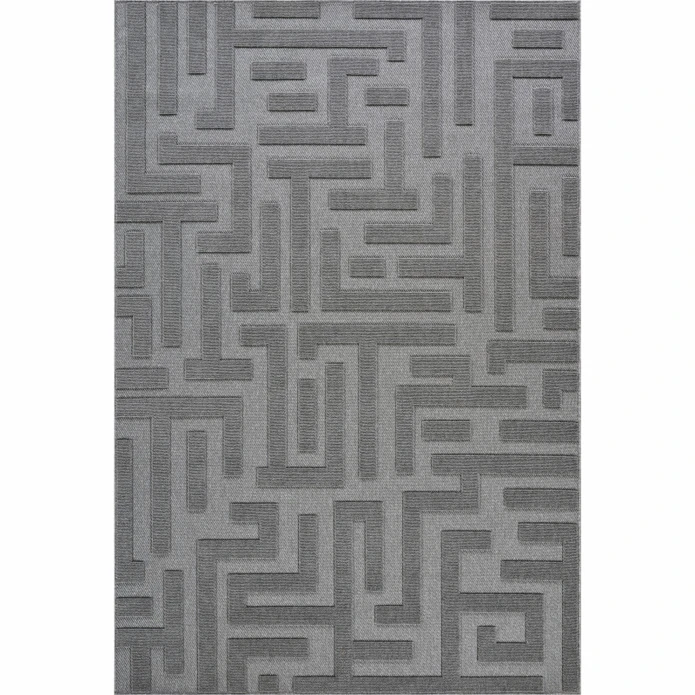 Kaşmir Halı İskandinav Roar Gray 80x150 cm