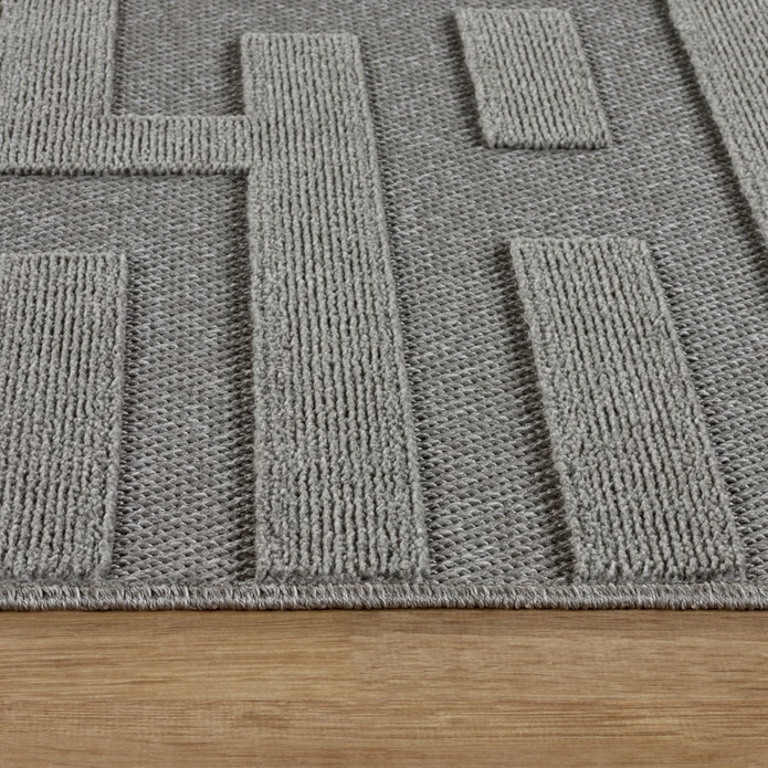 Kaşmir Halı İskandinav Roar Gray 80x150 cm