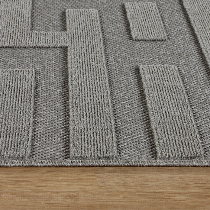 Kaşmir Halı İskandinav Roar Gray 200x290 cm