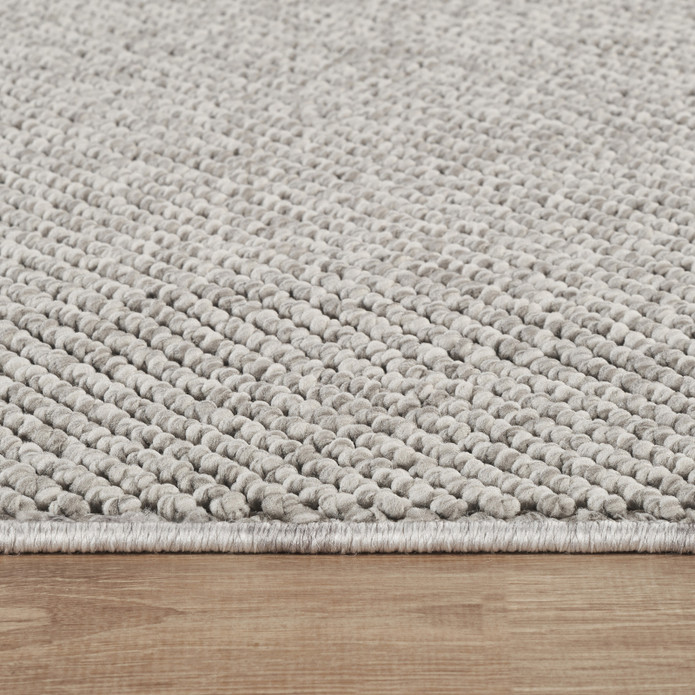 Kaşmir Halı 7/24 İskandinav Premium Lina Gri 120x180 cm