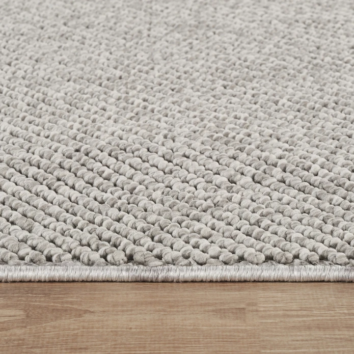 Kaşmir Halı 7/24 İskandinav Premium Lina Gri 200x290 cm